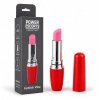 Lipstick Vibe - Discreet red lipstick vibrator red